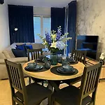 Blue Na Okrzei Apartman Varsó