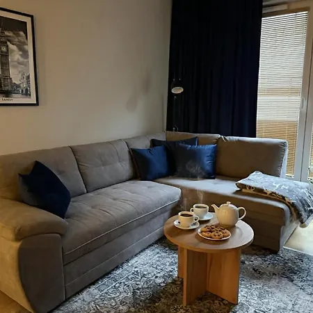 Apartment Blue Na Okrzei Warsaw