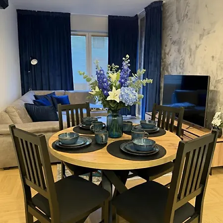 Blue Na Okrzei 아파트 바르샤바