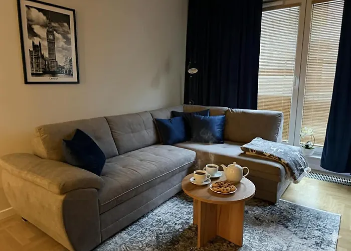 Apartment Blue Na Okrzei Warsaw