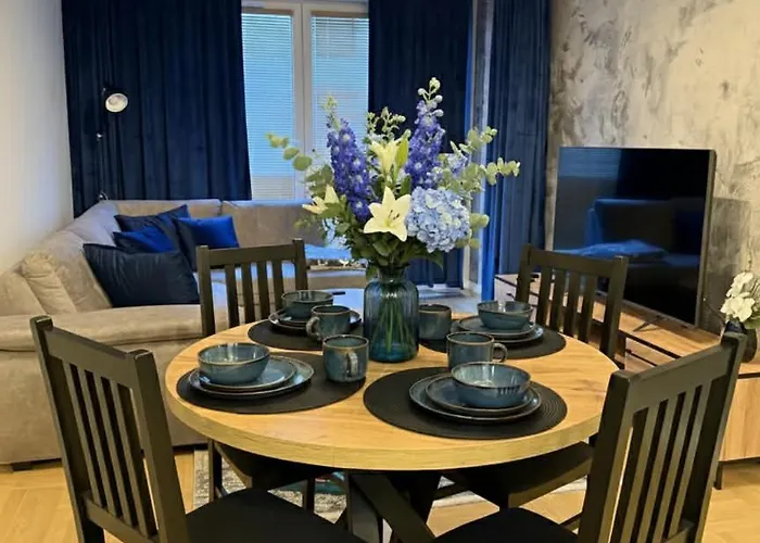 Blue Na Okrzei Apartment Warsaw