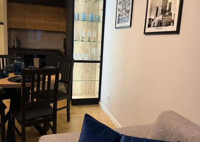 Blue Na Okrzei Apartment Warsaw