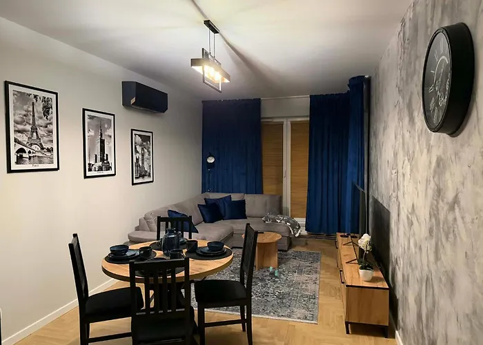 Apartment Blue Na Okrzei *