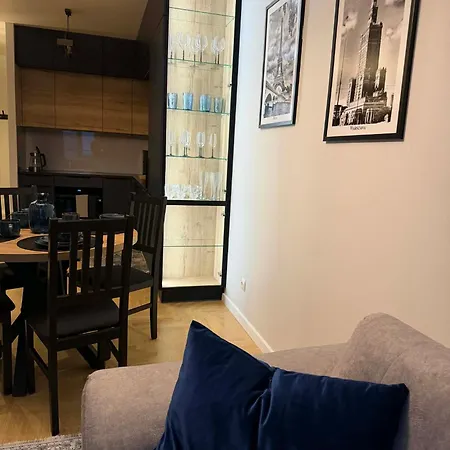Blue Na Okrzei Appartamento Varsavia